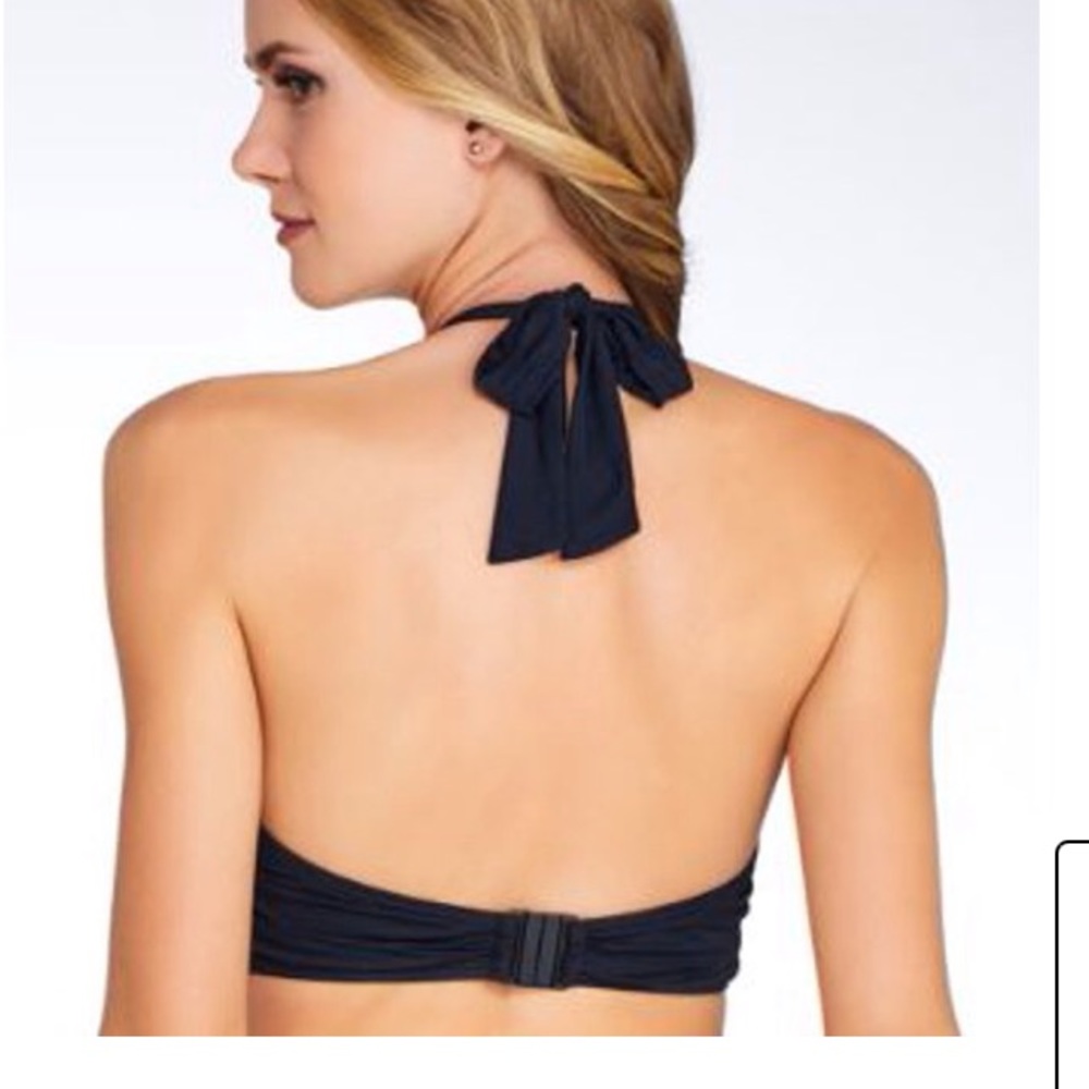 Coco Rave cross wrap bikini top. - Picture 3 of 6